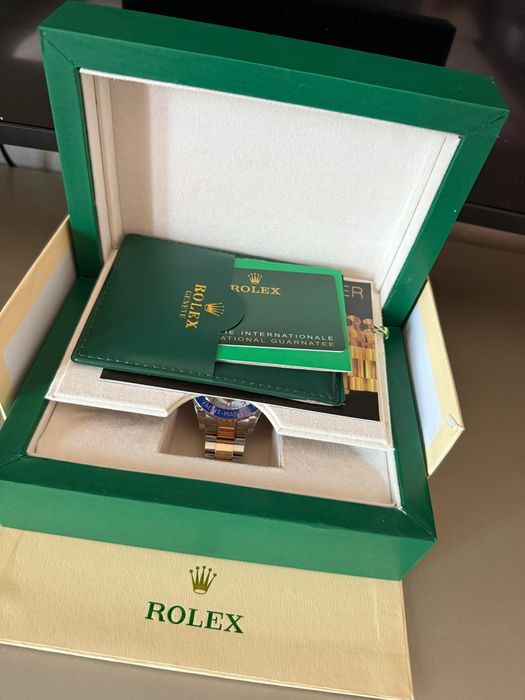 Vand Rolex Yacht Master 2 Aur Roze Fab.2021 Full Set Acte Cutie