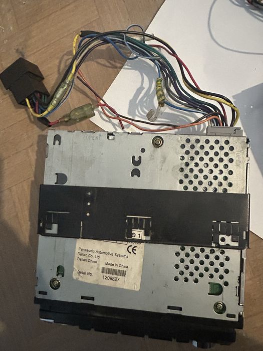 CD/MP3 радио за кола Panasonic CQ-C1300GN