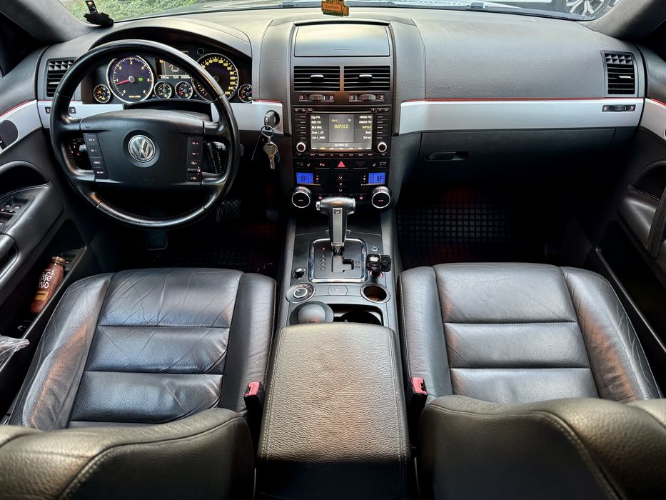 VW Touareg 7L / 4Motion / King Kong / Automat / 3.0 TDI