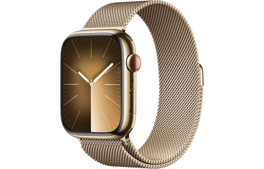 Apple Watch 9 Milanese Loop