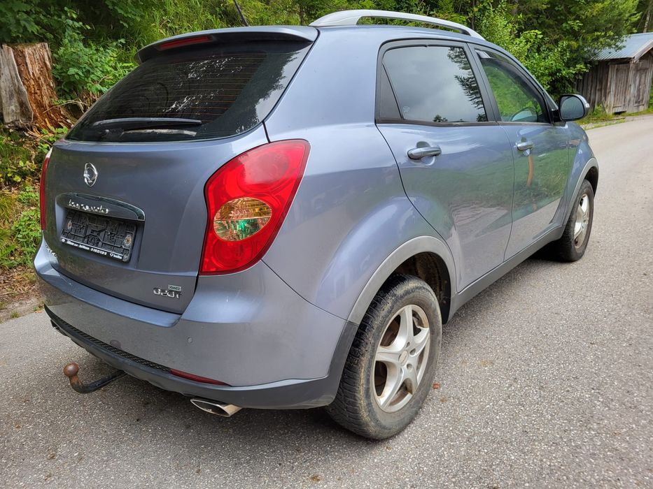SsangYong Korando 2.0d 4x4 Euro5