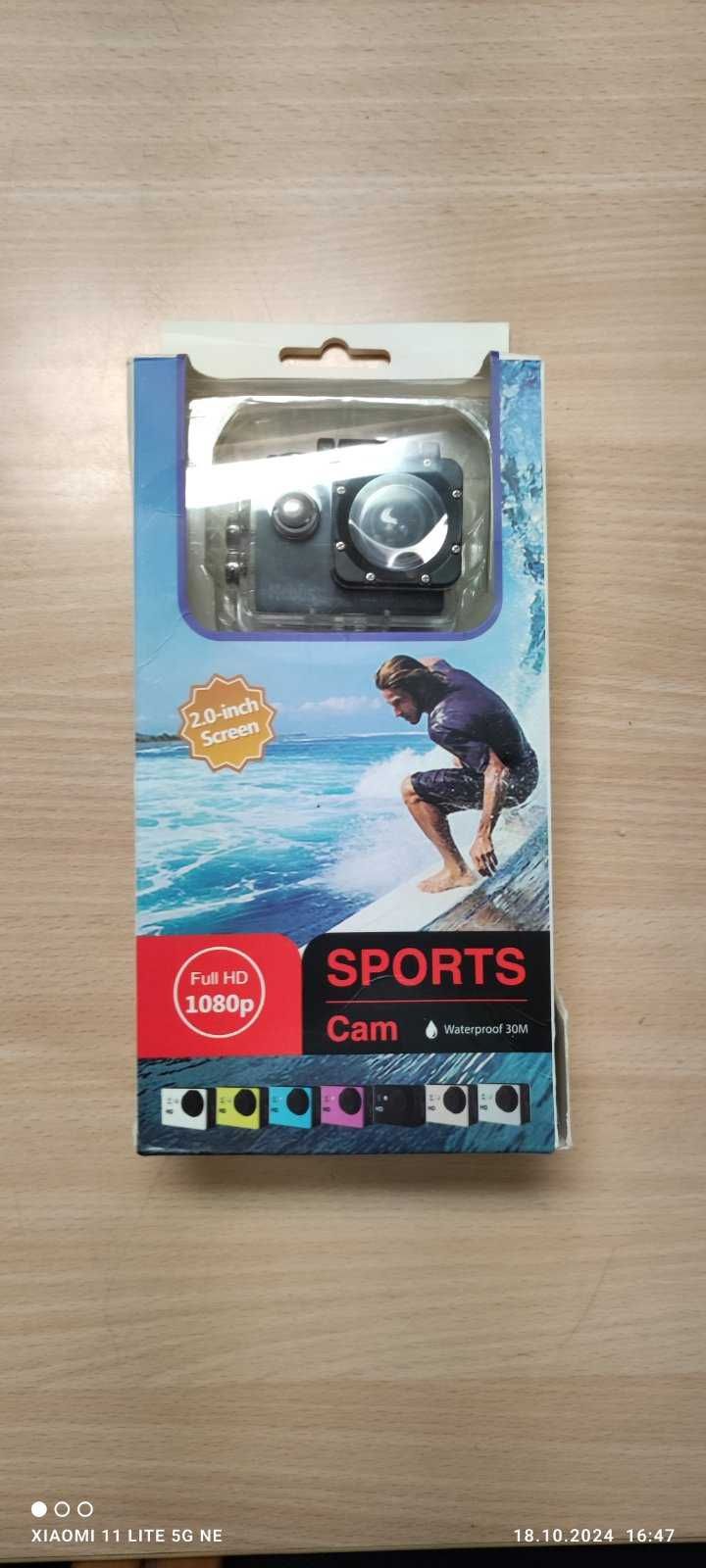 Action Sports Camera Mebus 1080 HD