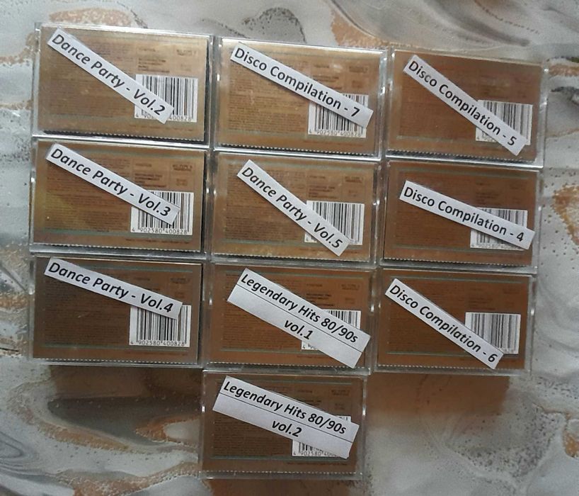 Аудио касети Maxell XLII - 90мин - хром