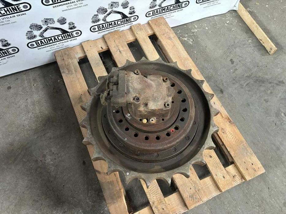 Transmisie finala pentru excavator pe senile Case 688, 888