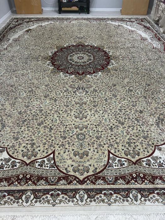 Шелковый Иранский ковер 4*5 отдам за 70.000