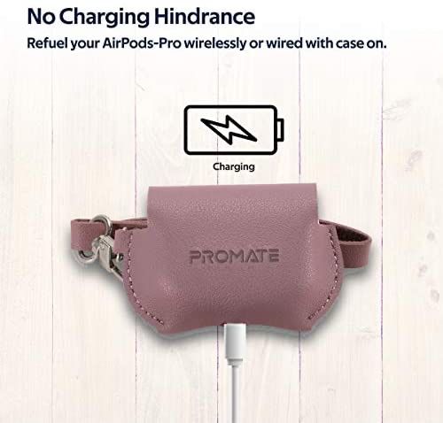 Husa căști AirPods Pro imitație de piele