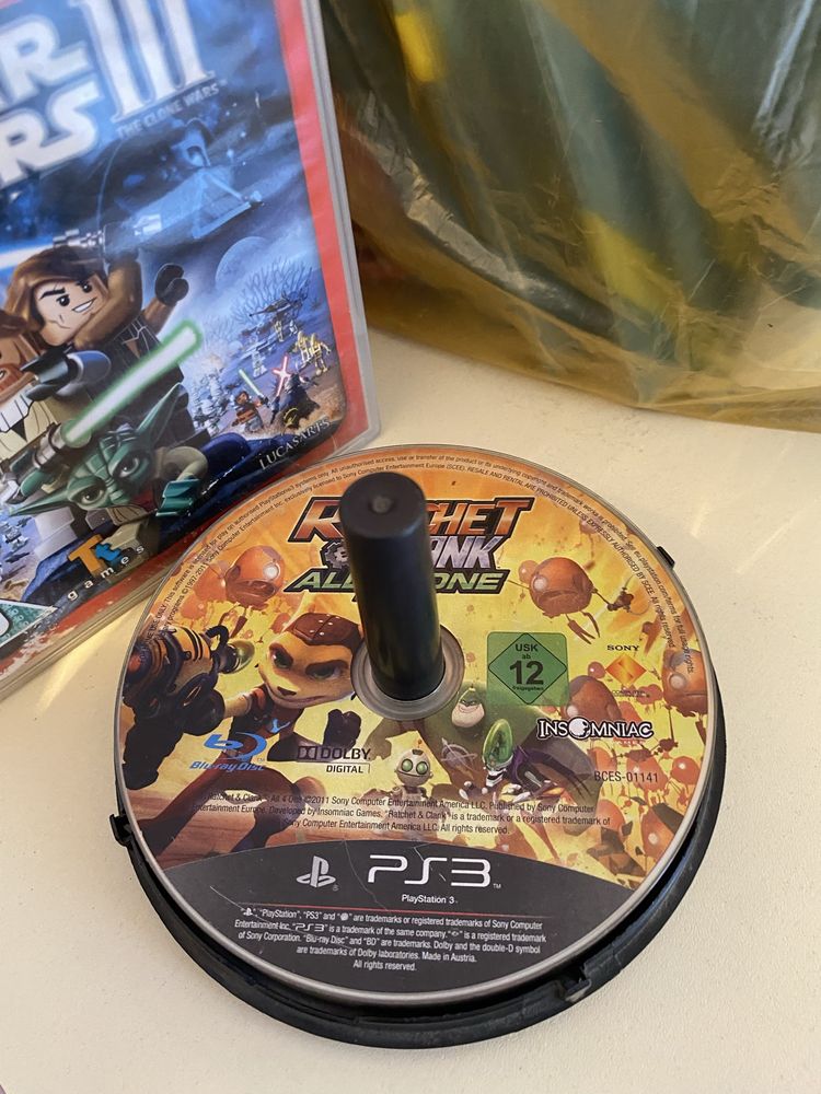 Диски игры на PlayStation3