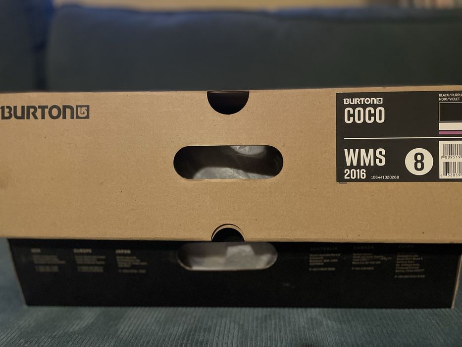 Boots snowboarding Burton - 37