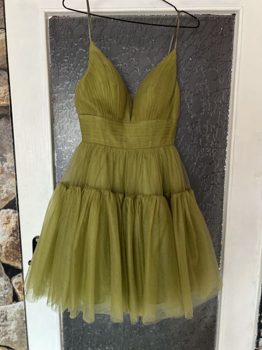 Официална тюлена  рокля