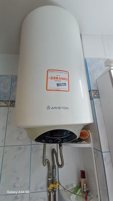 Boiler electric Ariston Pro Plus 80V 1,8K EU