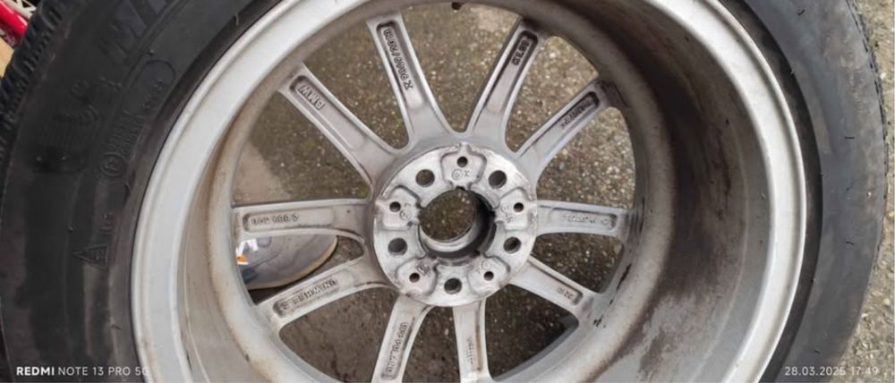Jante originale BMW 225 50 17
