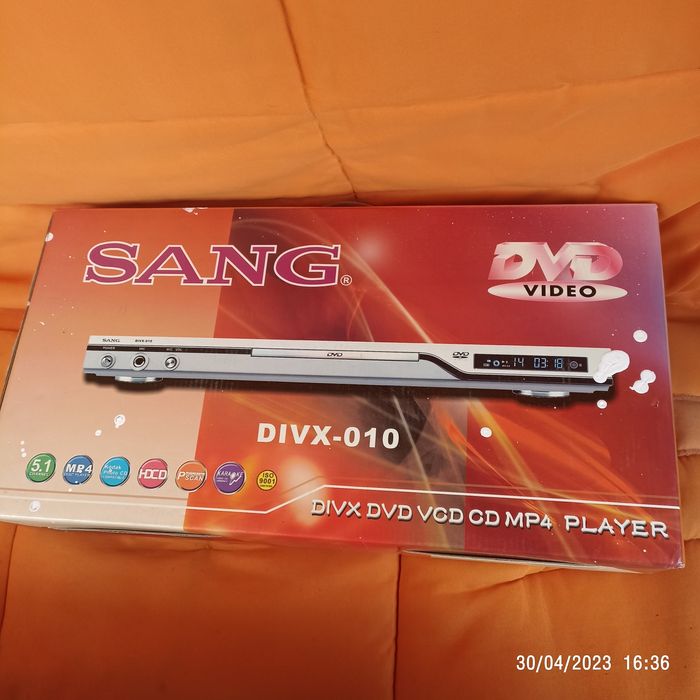 DVD-плеър SANG,модел DIVX-010