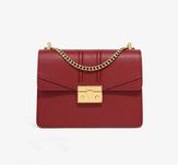 Червена чанта Charles & Keith
