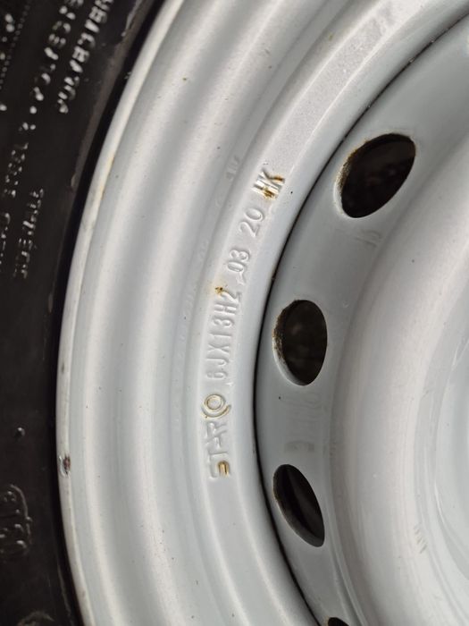Roti remorcä si platformä auto 155sau 165x13 C & 14 C