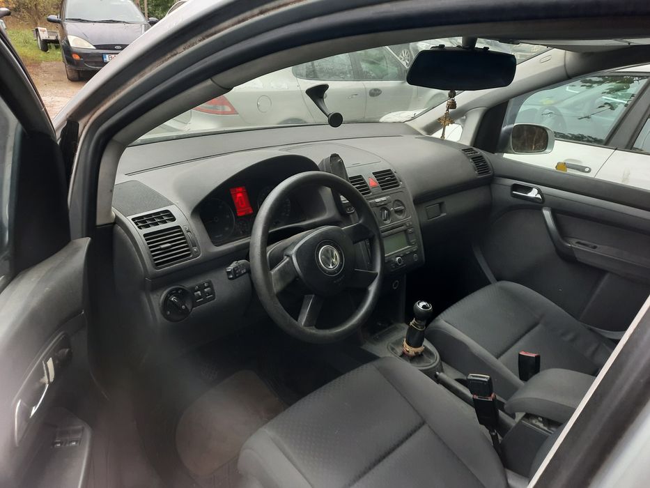 Vw touran 1.9 an, 2006