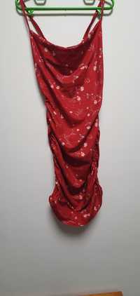 Vând rochie roșie mulata noua