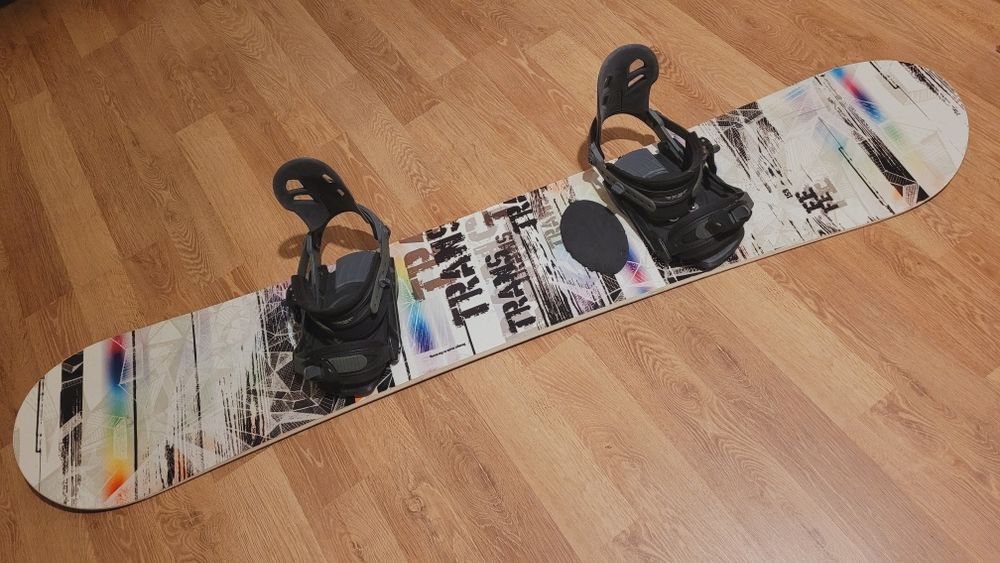 Placa snowboard Trans 159 cu legături Crazi Creek