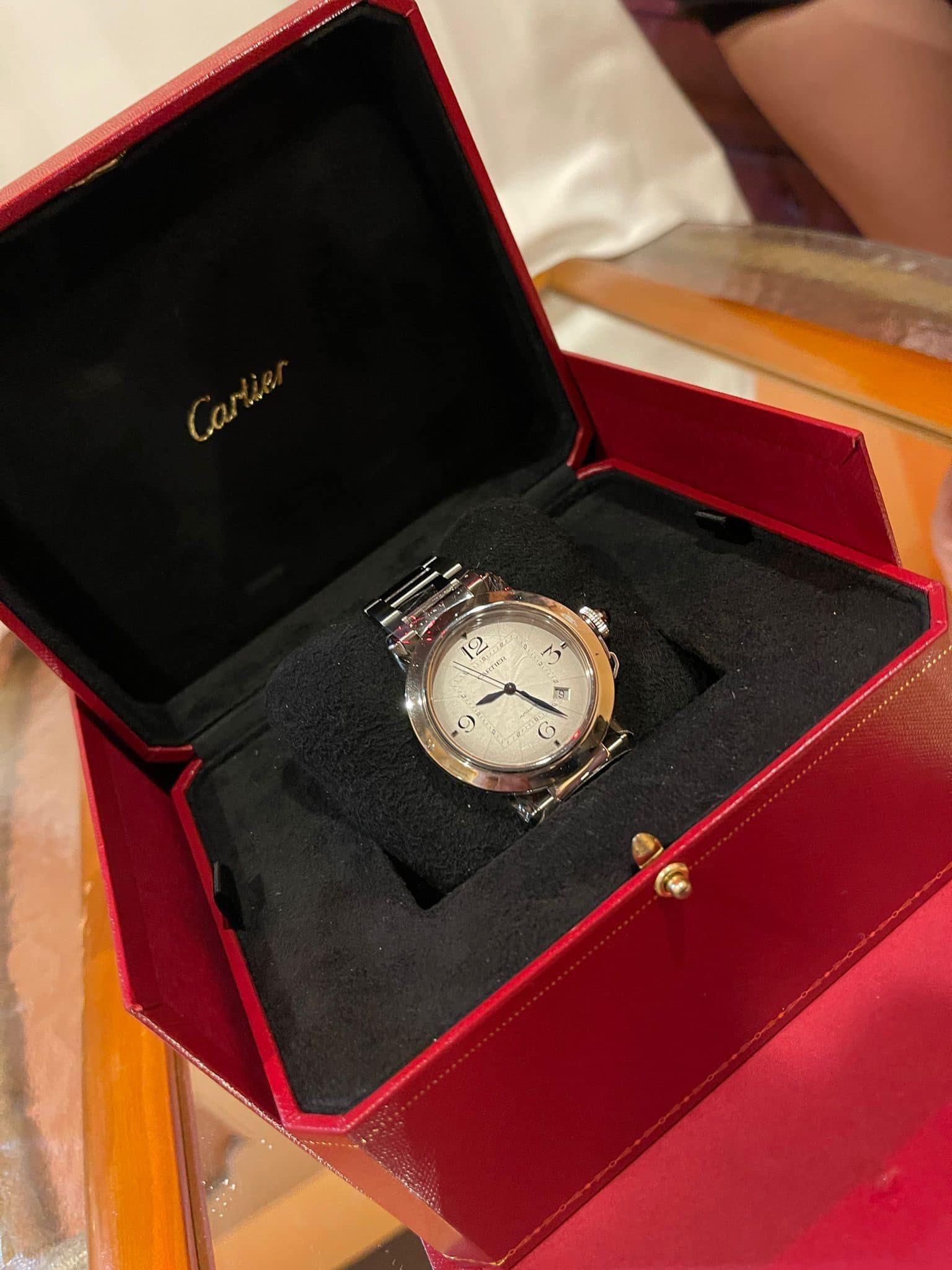 Ceas Cartier pasha de cartier, 41mm - 5 100 €