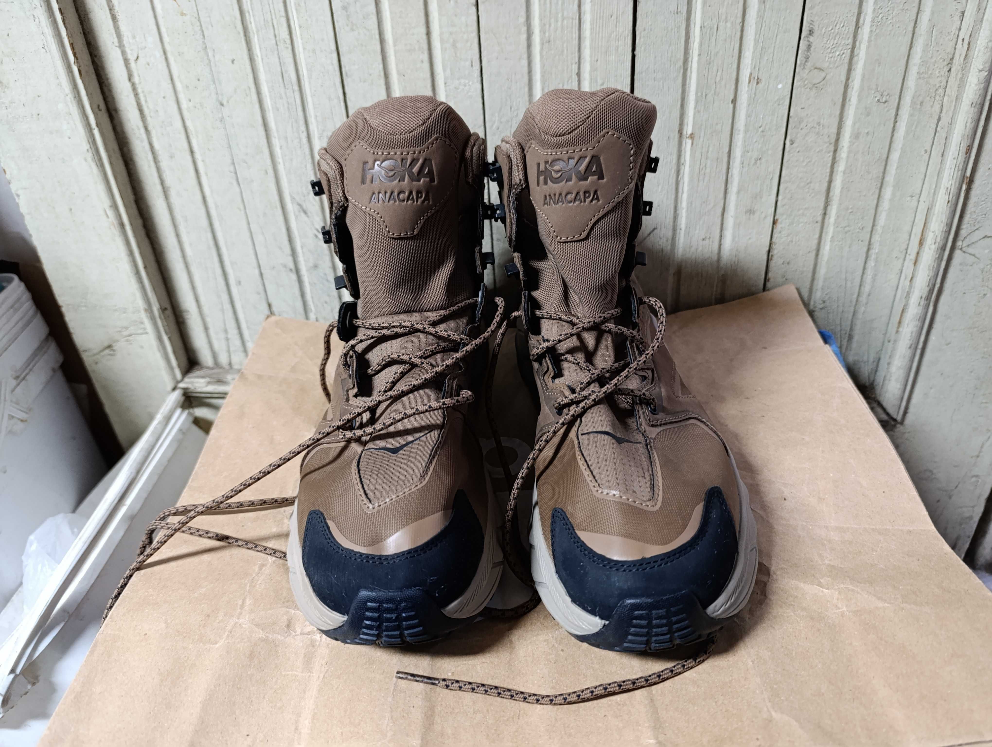 Hoka One One M Anacapa Mid GORE-TEX''оригинални обувки 44 номер