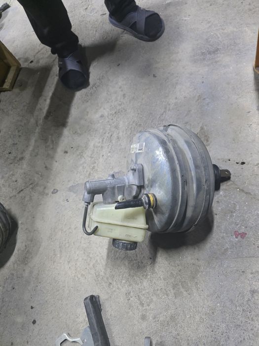 Вакуум с целиндром Гелендваген