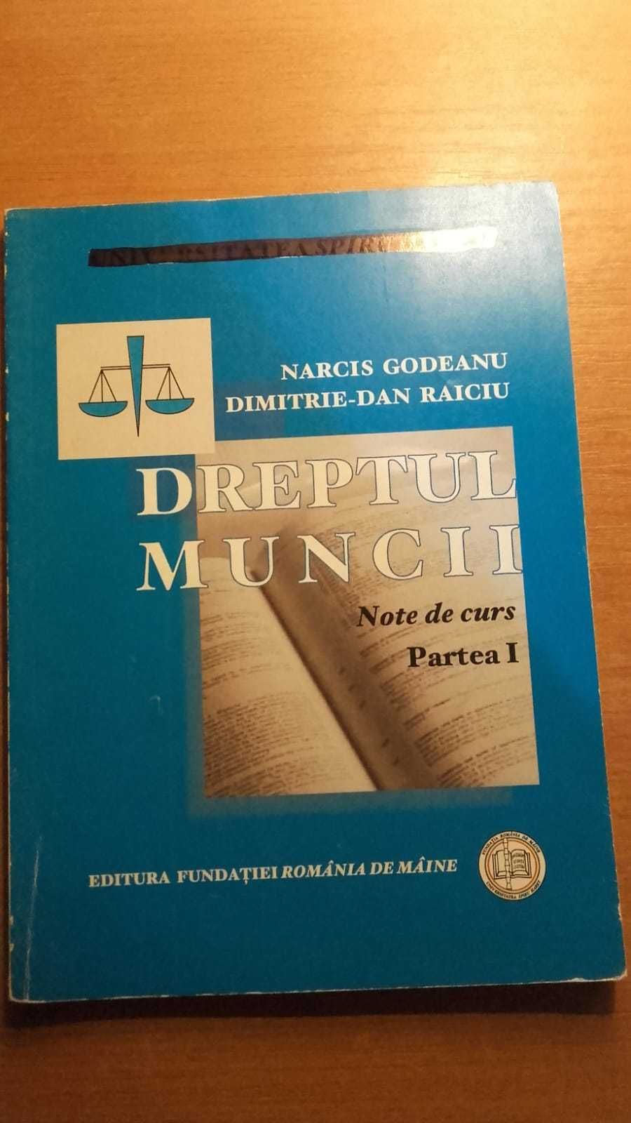 Dreptul Muncii, note de curs, partea I