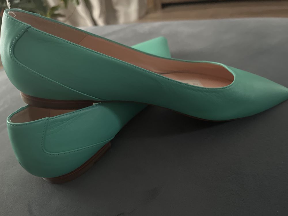 Pantofi dama din piele