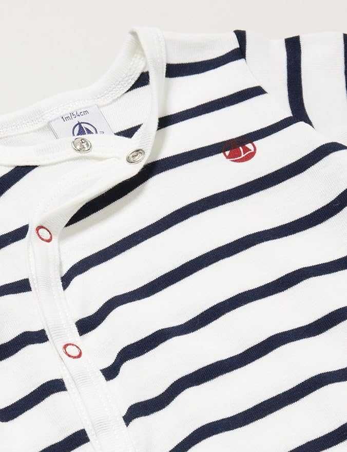 Pijama bebelusi Petit Bateau. Bumbac. Premium