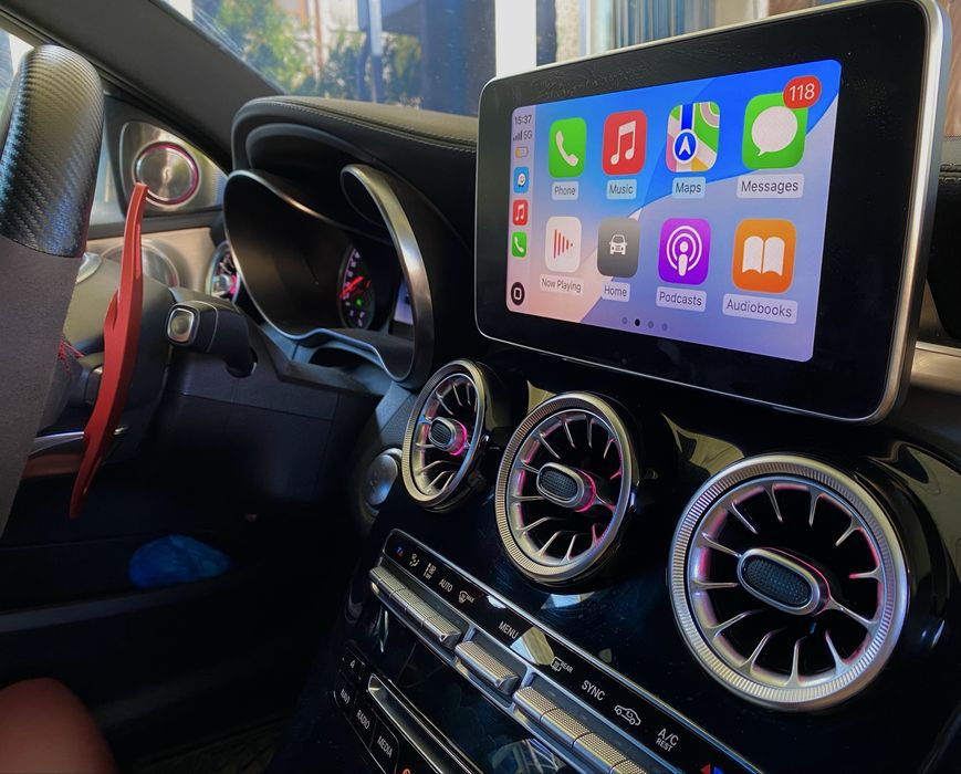Apple CarPlay/AndroidAuto за Mercedes-Benz NTG 5.0 W205 X253 W222