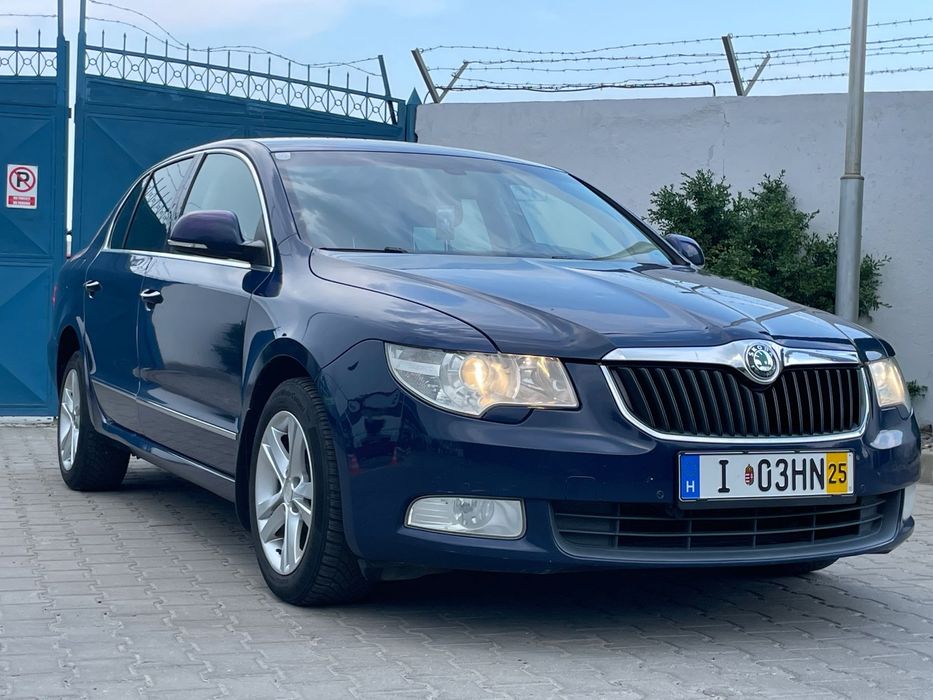 Skoda Superb 1.9 TDi 2010