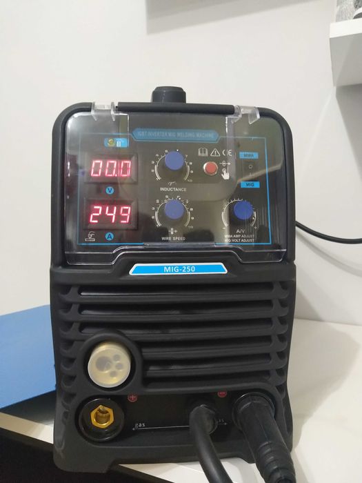 250Ампера- Телоподаващ Апарат +Електрожен-МАХ PROFESIONAL Телоподаващо