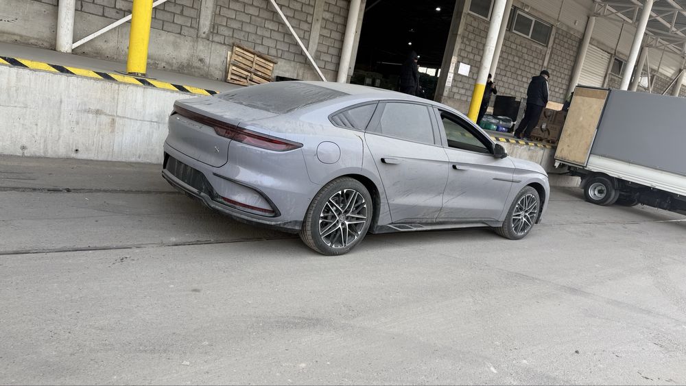 Nomer oling natarusli BYD HAN 605 zapas hod 2025 Restayling