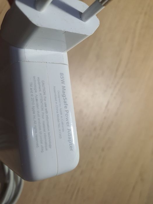 Incarcator alimentator macbook pro 15 A1343 de 85w magsafe 1 mufa L