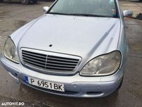 dezmembrez mercedes s320cdi/s400cdi/s350 4matic/s500 w220 2000-2006