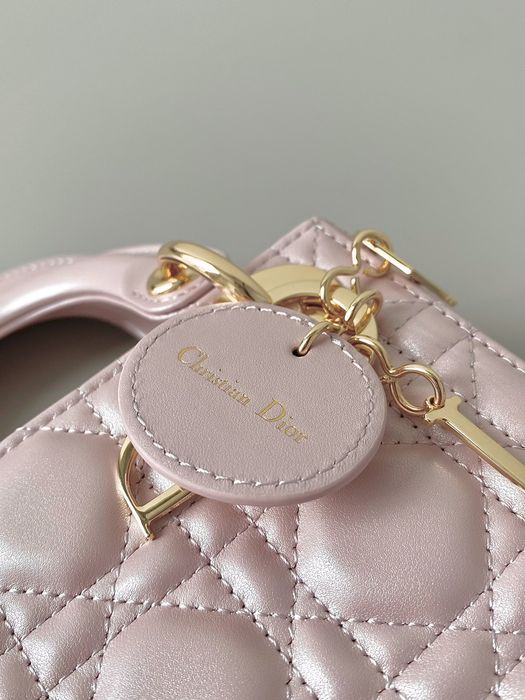 Geanta Chriatian Dior Lady 17,20cm, tip Premium