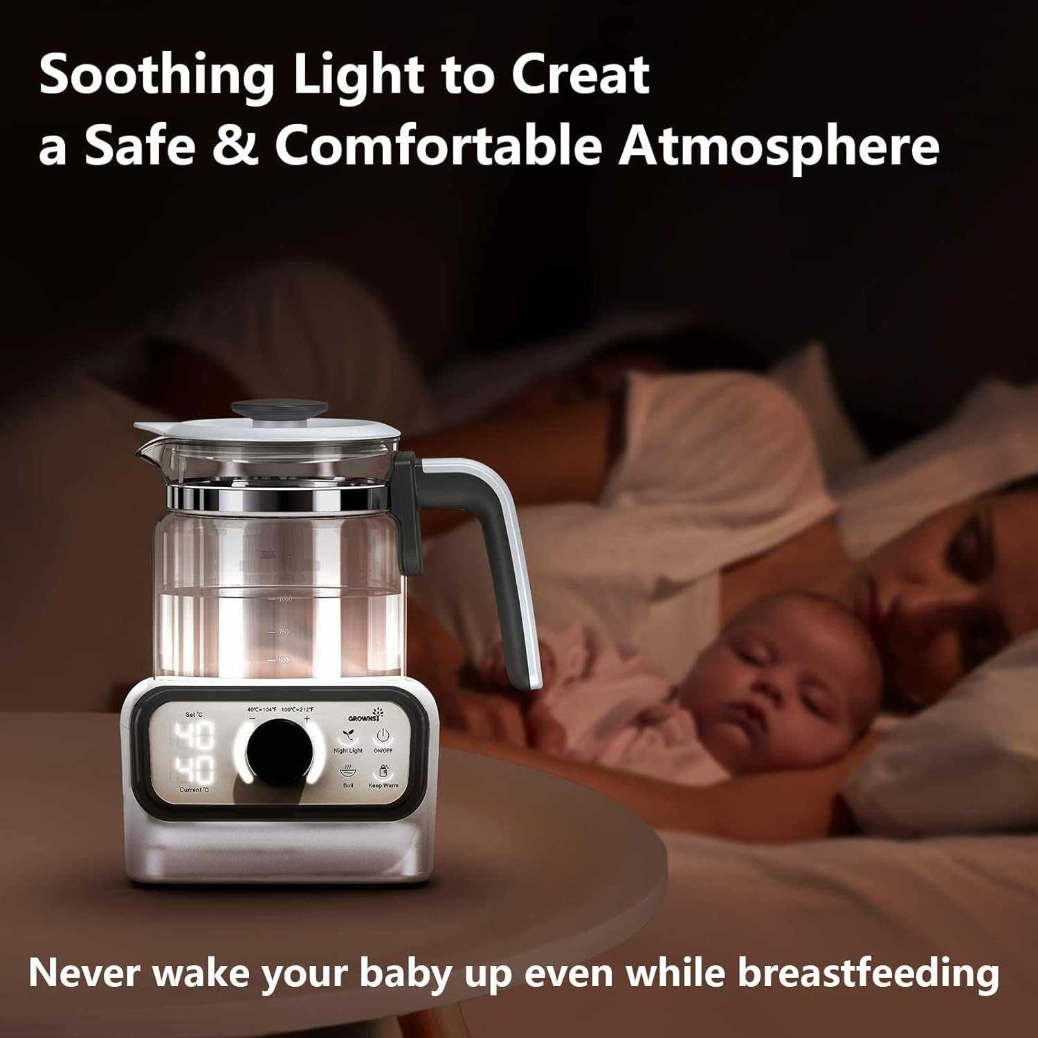 Кана за затопляне на вода Baby food kettle for milk