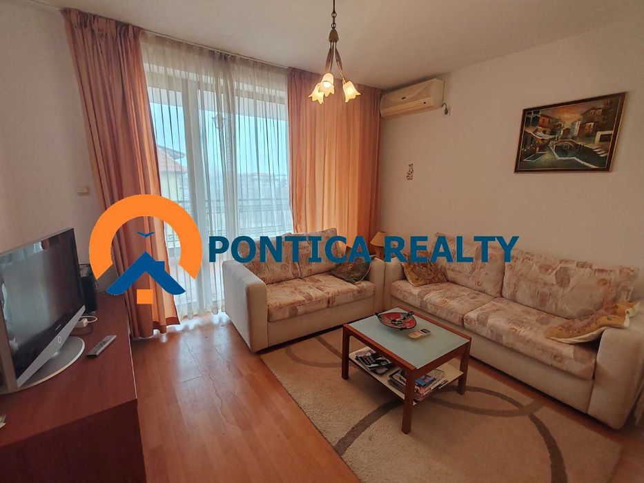 Продава се Двустаен апартамент в к.к. Слънчев бряг - 59 кв.м за 1297 €/кв.м - Снимка #2