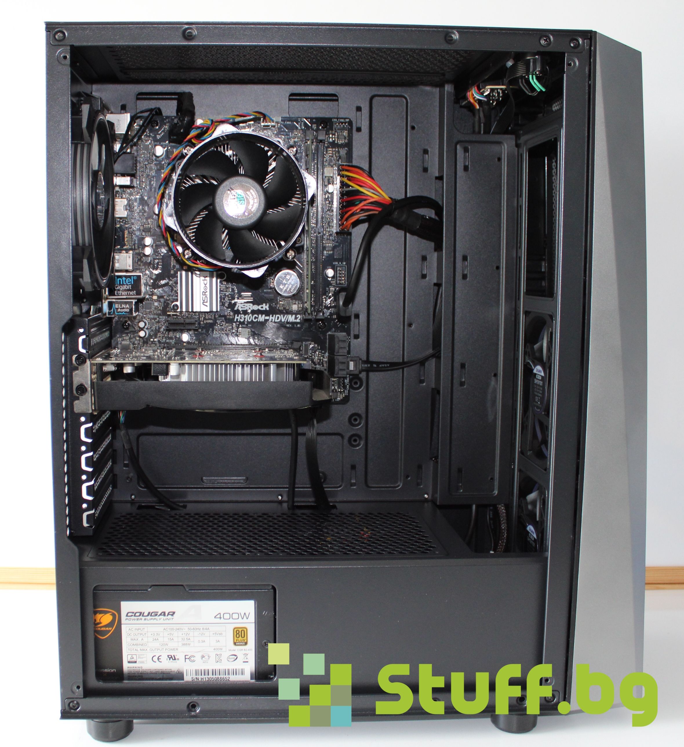 Геймърски компютър i5-8600