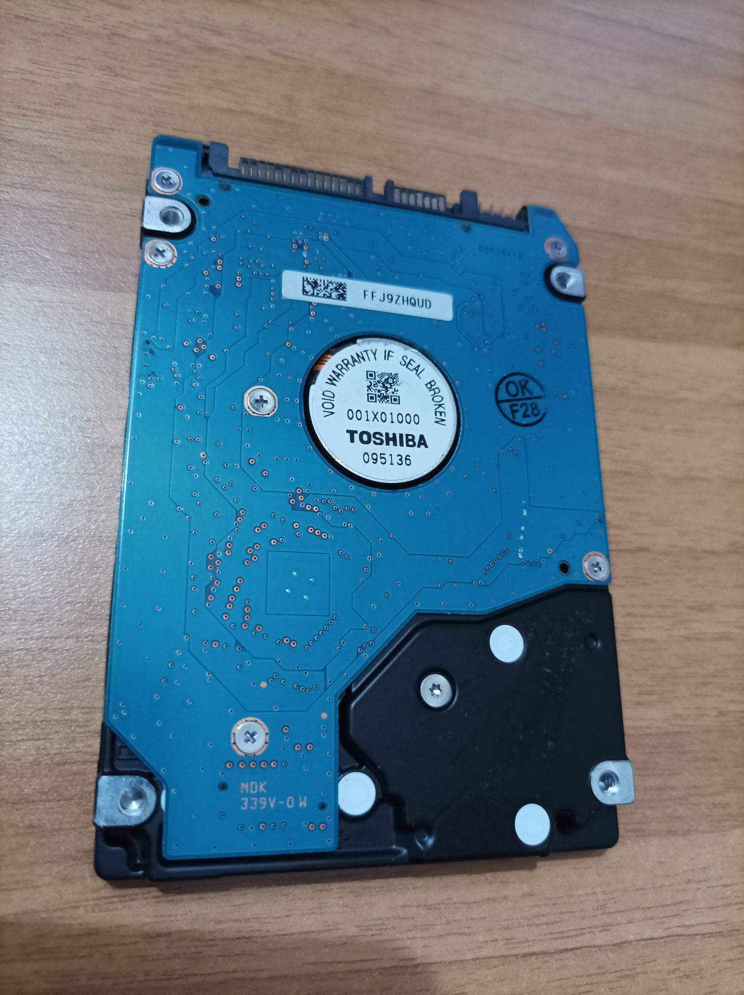 HDD Твърд диск 2.5' 640 GB