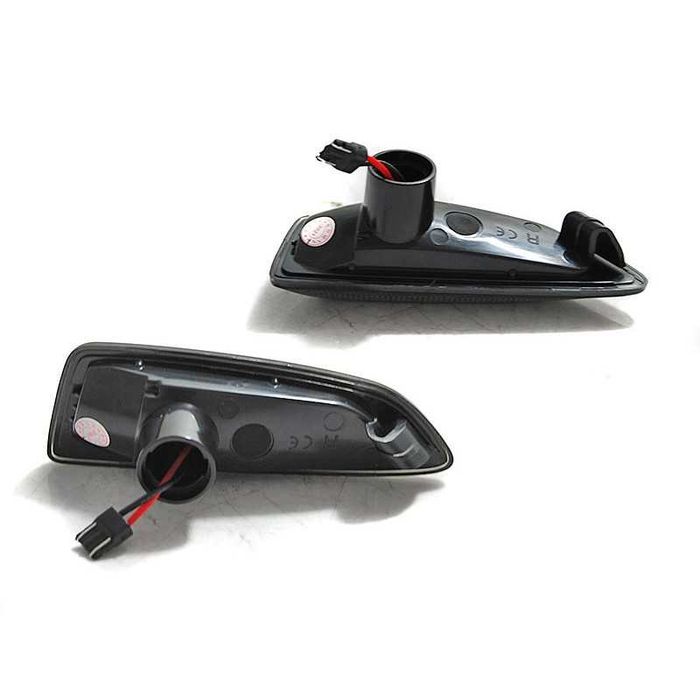 Диодни мигачи за Opel Astra J / Astra K / Zafira C /Insignia B опушени