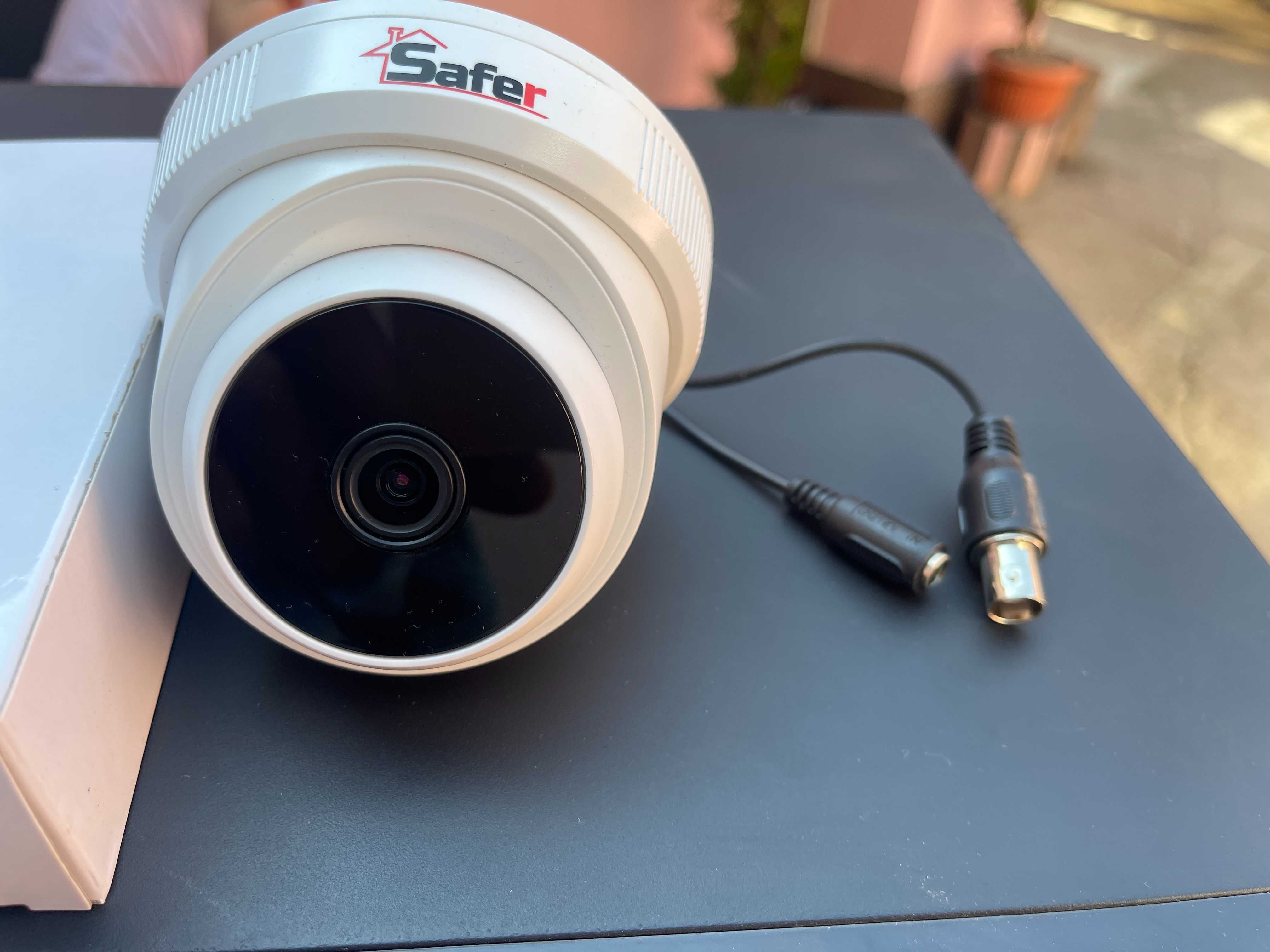 Camera supraveghere Safer + Alimentator camera