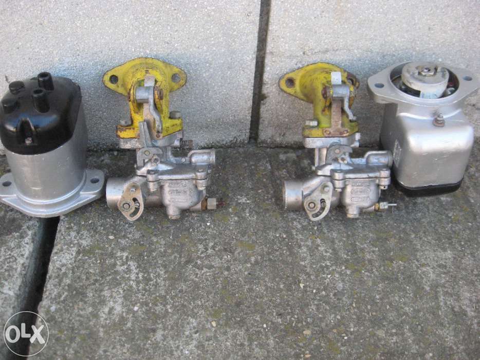 Magnetou si carburator buldozer s1500