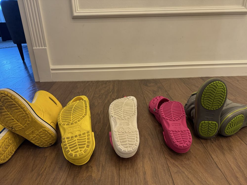 Crocs ОРИГИНАЛ размеры c C11 (28-29) до J2 (33-34)