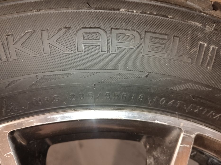 Шины с дисками Nokian Hakkapelita 9 SUV 4шт