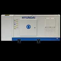 Generator de curent electric 400V 13kW cu motor diesel Hyundai DHY15L