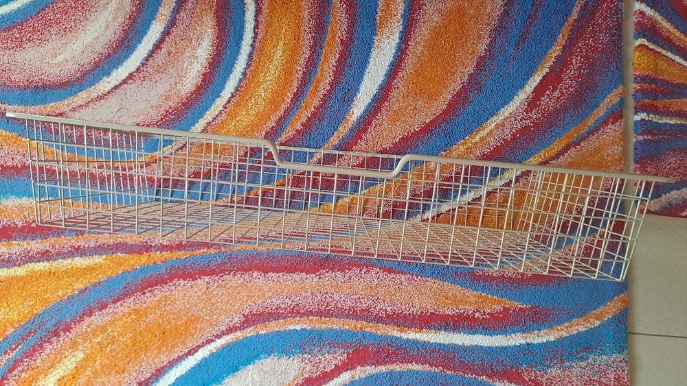 Cos, sertar, raft metalic pentru dulap 90x51