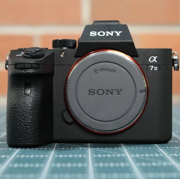 Sony A7 III и 24-105 mm объектив