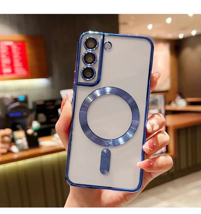 Samsung S20 FE S21 FE S24 FE S25 FE Husa Silicon Incarcare Wireless M