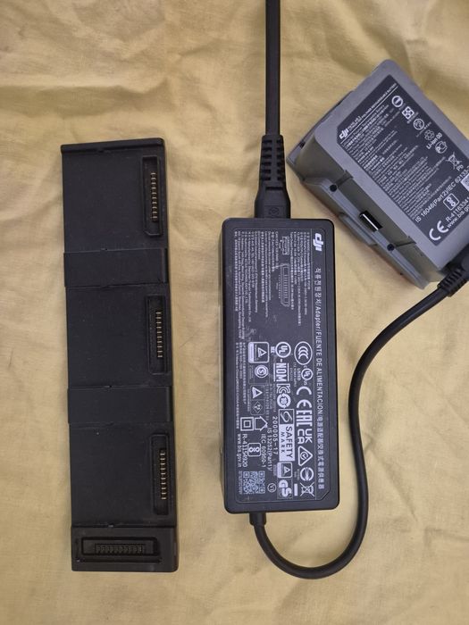 Оригинальный зарядный блок DJI MAVIC AIR 2 / 2S