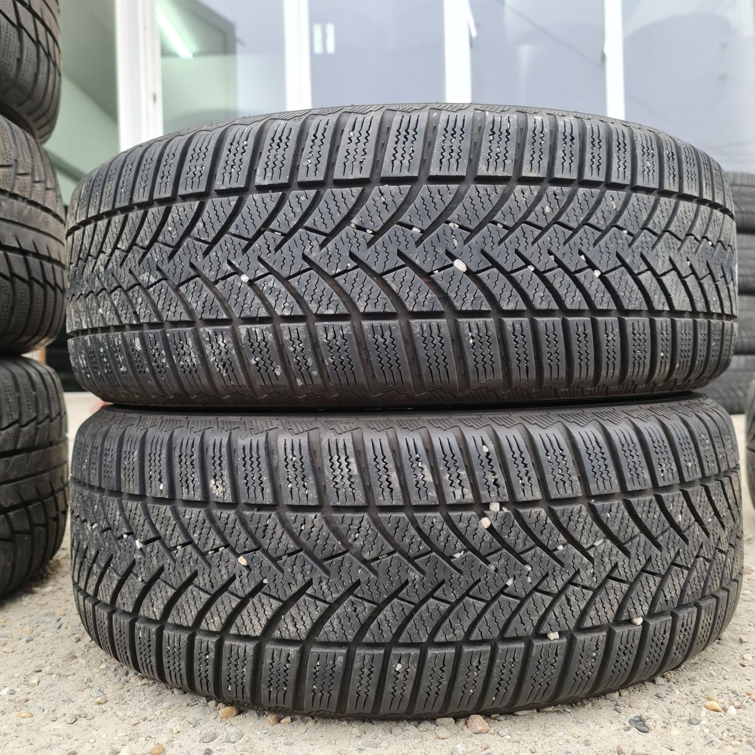 2x 205/55/16 M+S SEMPERIT 6MM Stare impecabila