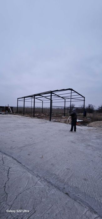 Vand structura metalica de 8X20X4h , hale complete